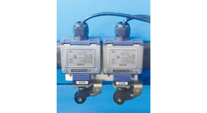 重載移動門行程開關